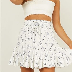 Showpo Pass the Message on Skirt